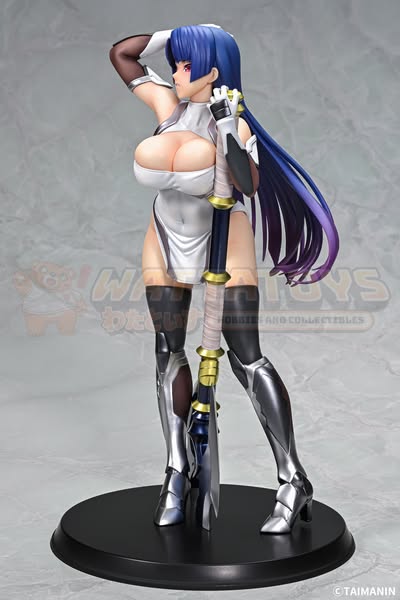 PRE-ORDER - Q-six - Taimanin RPGX - 1/6 Pale Mauve Murasaki Yatsu