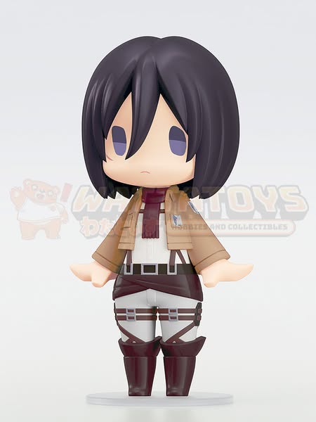 PRE-ORDER - Good Smile Company - Attack on Titan - HELLO! GOOD SMILE Mikasa Ackerman