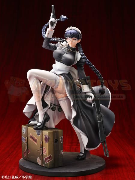 PRE-ORDER - Medicos Entertainment - Black Lagoon - 1/7 Roberta Maid of Nightmares Ver.