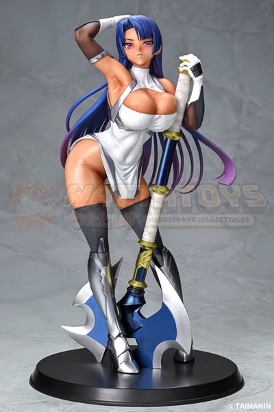 PRE-ORDER - Q-six - Taimanin RPGX - 1/6 Pale Mauve Murasaki Yatsu ver.Tanned