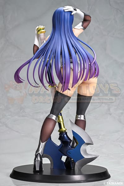 PRE-ORDER - Q-six - Taimanin RPGX - 1/6 Pale Mauve Murasaki Yatsu