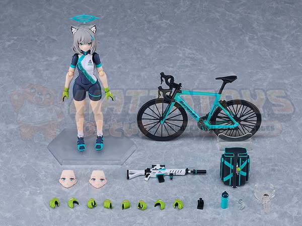 PRE-ORDER - Max Factory - Blue Archive - figma Shiroko Sunaookami (Cycling) DX Edition