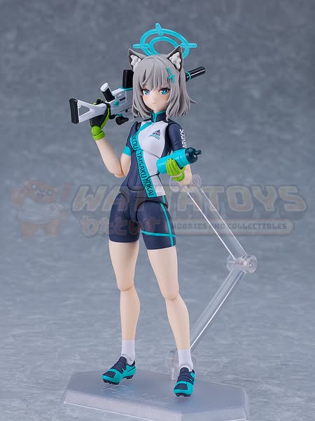 PRE-ORDER - Max Factory - Blue Archive - figma Shiroko Sunaookami (Cycling) DX Edition