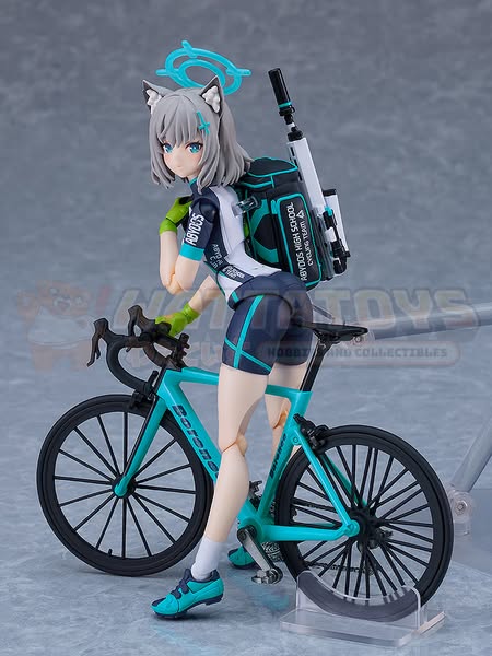 PRE-ORDER - Max Factory - Blue Archive - figma Shiroko Sunaookami (Cycling) DX Edition