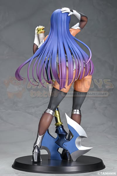 PRE-ORDER - Q-six - Taimanin RPGX - 1/6 Pale Mauve Murasaki Yatsu ver.Tanned