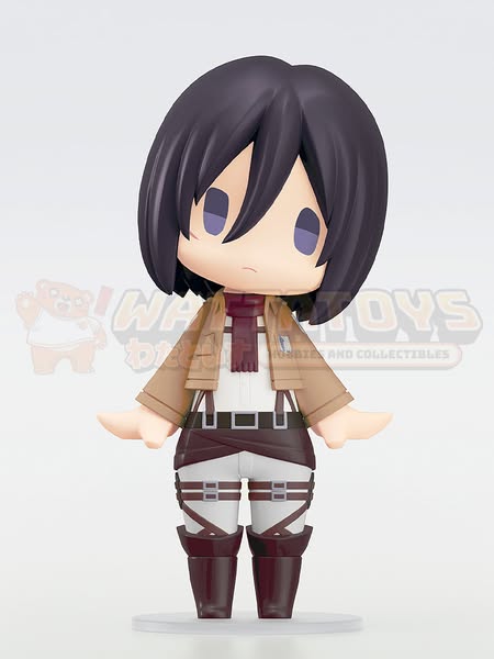 PRE-ORDER - Good Smile Company - Attack on Titan - HELLO! GOOD SMILE Mikasa Ackerman