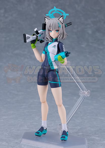 PRE-ORDER - Max Factory - Blue Archive - figma Shiroko Sunaookami (Cycling)