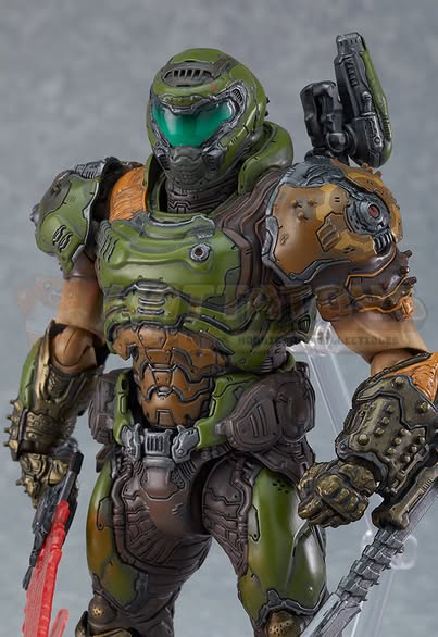 PRE-ORDER - Good Smile Company - DOOM Eternal - figma Doom Slayer