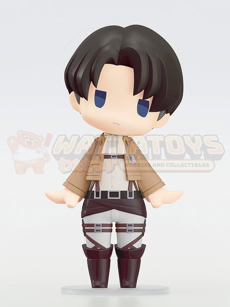 PRE-ORDER - Good Smile Company - Attack on Titan - HELLO! GOOD SMILE Levi