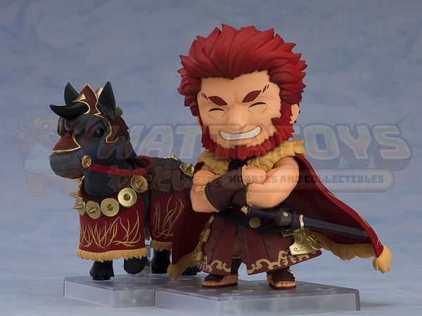 PRE-ORDER - ORANGE ROUGE - Fate/Grand Order - Nendoroid Rider/Iskandar DX Edition