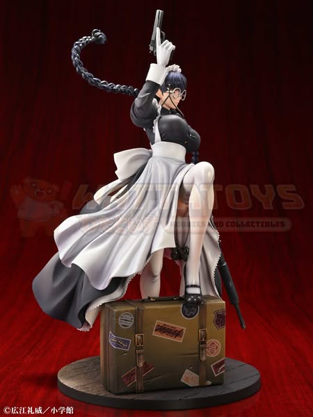 PRE-ORDER - Medicos Entertainment - Black Lagoon - 1/7 Roberta Maid of Nightmares Ver.