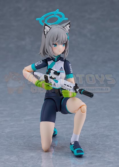 PRE-ORDER - Max Factory - Blue Archive - figma Shiroko Sunaookami (Cycling)