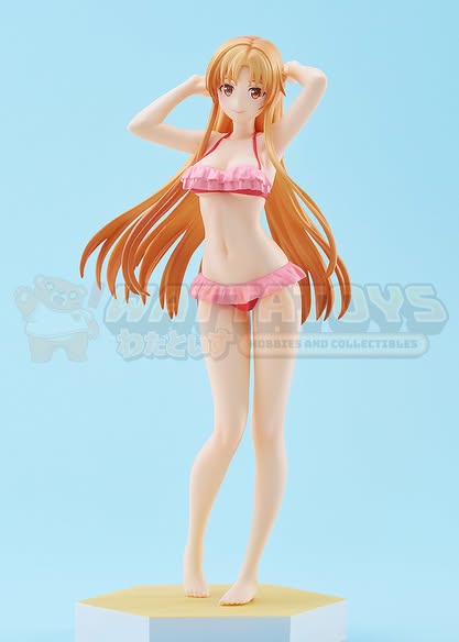 PRE-ORDER - Good Smile Company - Sword Art Online Progressive - POP UP PARADE BEACH QUEENS Asuna