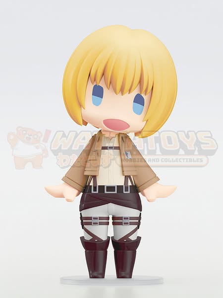 PRE-ORDER - Good Smile Company - Attack on Titan - HELLO! GOOD SMILE Armin Arlert