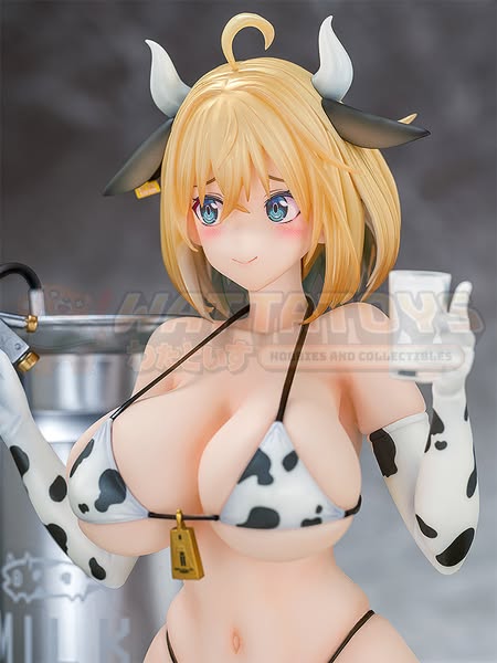 PRE-ORDER - Phat! - Bunny Suit Planning - 1/6 Sophia F. Shirring: Cow Bikini Ver.