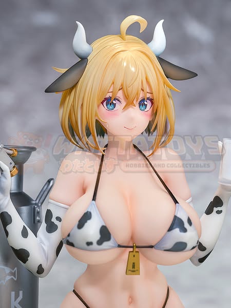 PRE-ORDER - Phat! - Bunny Suit Planning - 1/6 Sophia F. Shirring: Cow Bikini Ver.