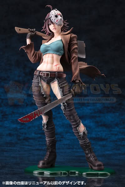 PRE-ORDER - Kotobukiya - Freddy VS. Jason - 1/7 Jason Voorhees Bishoujo Statue 2nd Edition