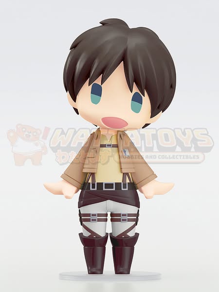 PRE-ORDER - Good Smile Company - Attack on Titan - HELLO! GOOD SMILE Eren Yeager