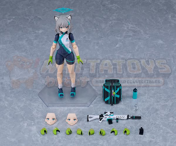 PRE-ORDER - Max Factory - Blue Archive - figma Shiroko Sunaookami (Cycling)