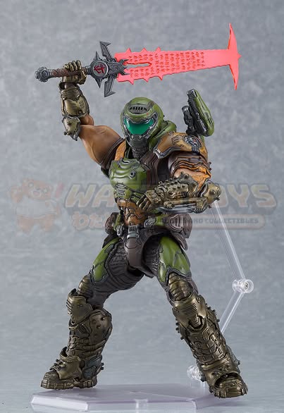 PRE-ORDER - Good Smile Company - DOOM Eternal - figma Doom Slayer