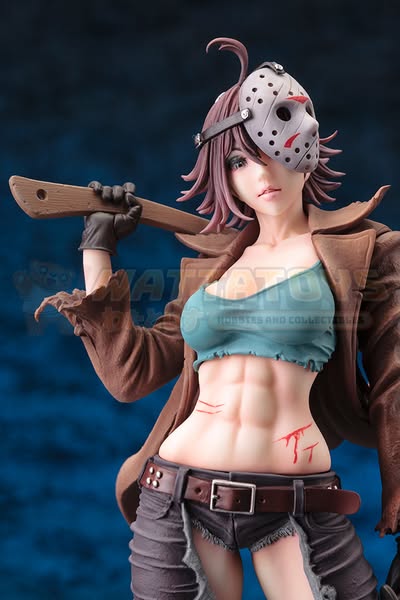 PRE-ORDER - Kotobukiya - Freddy VS. Jason - 1/7 Jason Voorhees Bishoujo Statue 2nd Edition