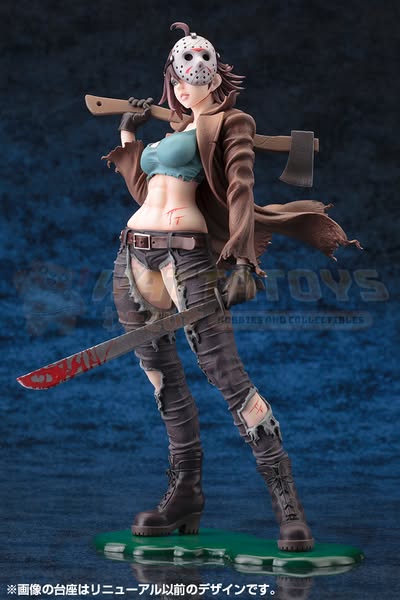 PRE-ORDER - Kotobukiya - Freddy VS. Jason - 1/7 Jason Voorhees Bishoujo Statue 2nd Edition