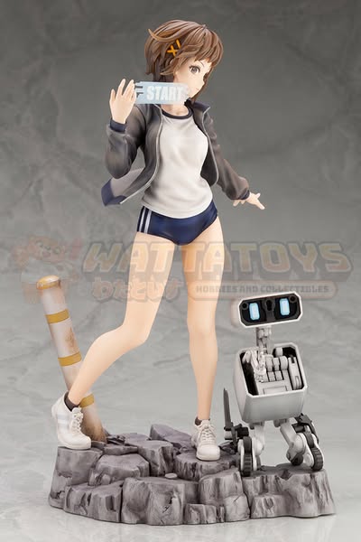 PRE-ORDER - Kotobukiya - 13 Sentinels: Aegis Rim - 1/8 ARTFX J Natsuno Minami & BJ