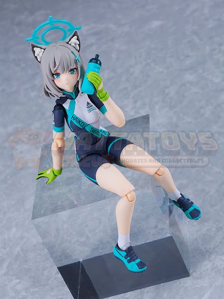 PRE-ORDER - Max Factory - Blue Archive - figma Shiroko Sunaookami (Cycling)