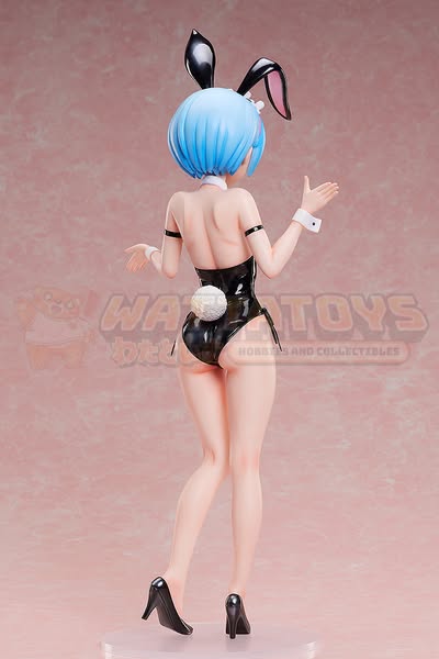 PRE-ORDER - FREEing - Re:ZERO Starting Life in Another World - 1/4 Rem Bare Leg Bunny Ver. 2nd