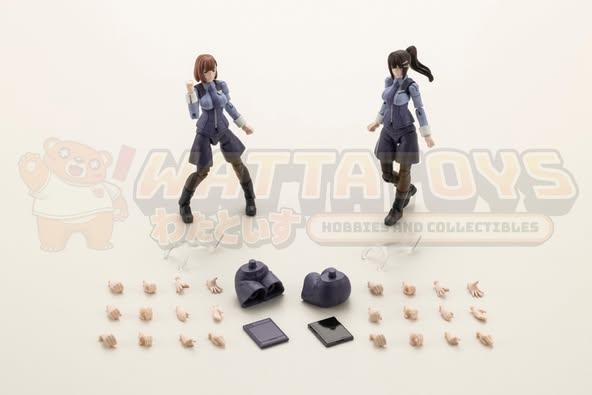 PRE-ORDER - Kotobukiya - HEXA GEAR - 1/24 EARTHCLINE BIOMECHANICS OPERATORS