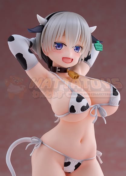 PRE-ORDER - WAVE - Uzaki-chan wa Asobitai! 2nd Season - 1/7 Hana Uzaki (Cow Bikini)