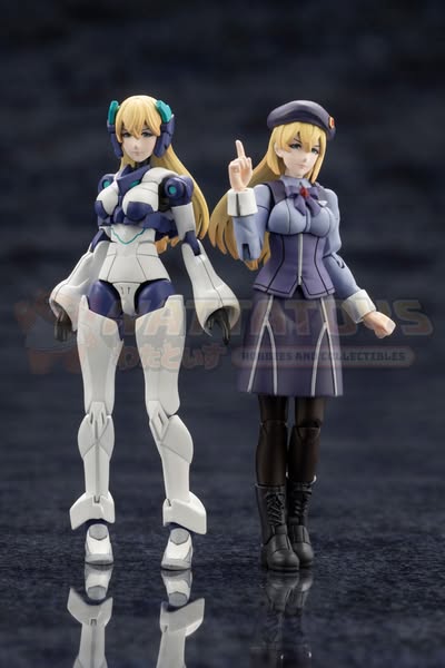 PRE-ORDER - Kotobukiya - HEXA GEAR - 1/24 GOVERNOR QUEEN OF WHITE: VIRGINIA EARTHCLINE