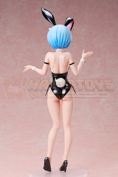 PRE-ORDER - FREEing - Re:ZERO Starting Life in Another World - 1/4 Rem Bare Leg Bunny Ver. 2nd