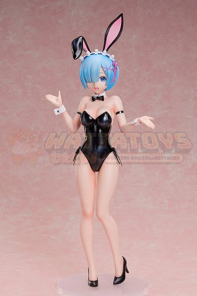 PRE-ORDER - FREEing - Re:ZERO Starting Life in Another World - 1/4 Rem Bare Leg Bunny Ver. 2nd