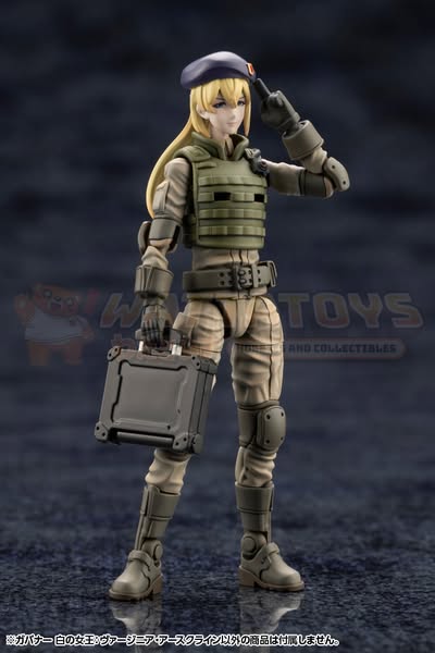 PRE-ORDER - Kotobukiya - HEXA GEAR - 1/24 GOVERNOR QUEEN OF WHITE: VIRGINIA EARTHCLINE