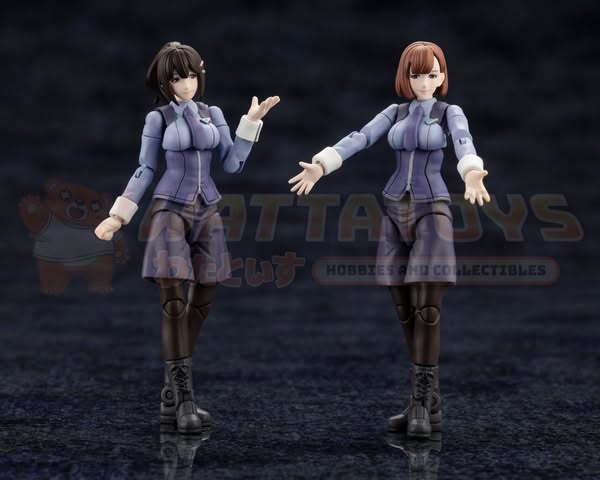 PRE-ORDER - Kotobukiya - HEXA GEAR - 1/24 EARTHCLINE BIOMECHANICS OPERATORS