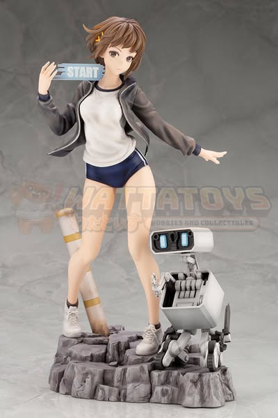 PRE-ORDER - Kotobukiya - 13 Sentinels: Aegis Rim - 1/8 ARTFX J Natsuno Minami & BJ