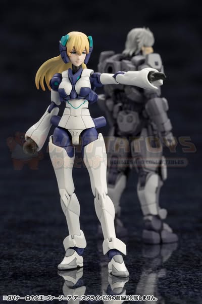 PRE-ORDER - Kotobukiya - HEXA GEAR - 1/24 GOVERNOR QUEEN OF WHITE: VIRGINIA EARTHCLINE