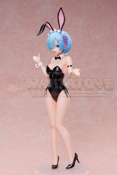 PRE-ORDER - FREEing - Re:ZERO Starting Life in Another World - 1/4 Rem Bare Leg Bunny Ver. 2nd