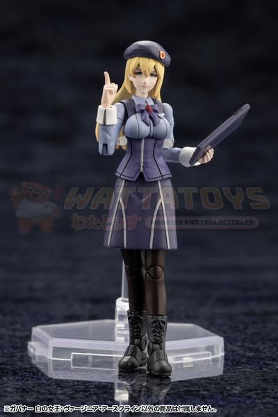 PRE-ORDER - Kotobukiya - HEXA GEAR - 1/24 GOVERNOR QUEEN OF WHITE: VIRGINIA EARTHCLINE