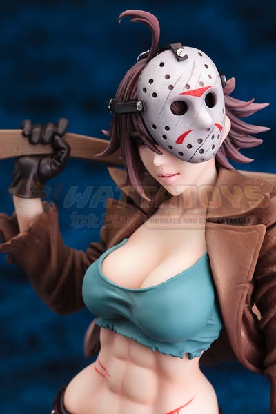 PRE-ORDER - Kotobukiya - Freddy VS. Jason - 1/7 Jason Voorhees Bishoujo Statue 2nd Edition