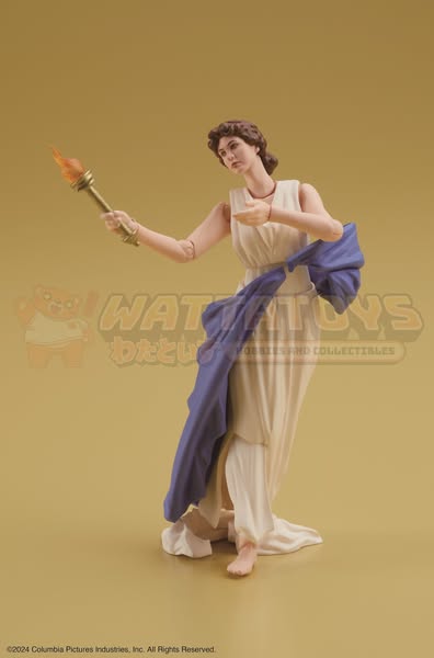 PRE-ORDER - DIG Co., Ltd. - Columbia Pictures - DIGACTION TORCH LADY OF COLUMBIA