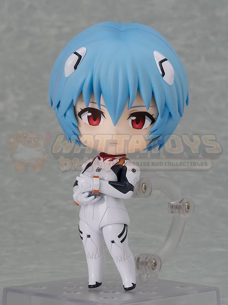 PRE-ORDER - Good Smile Company - Evangelion: 2.0 You Can (Not) Advance - Nendoroid Rei Ayanami: Plugsuit Ver.