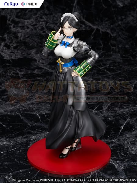 PRE-ORDER - FURYU - Overlord - 1/7 Yuri Alpha