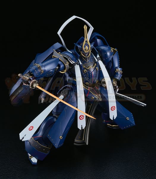 PRE-ORDER - Good Smile Company - Full Metal Daemon: Muramasa - MODEROID Soushuu Gorou-Nyuudou Masamune