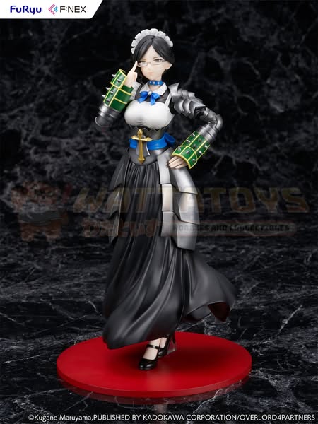 PRE-ORDER - FURYU - Overlord - 1/7 Yuri Alpha