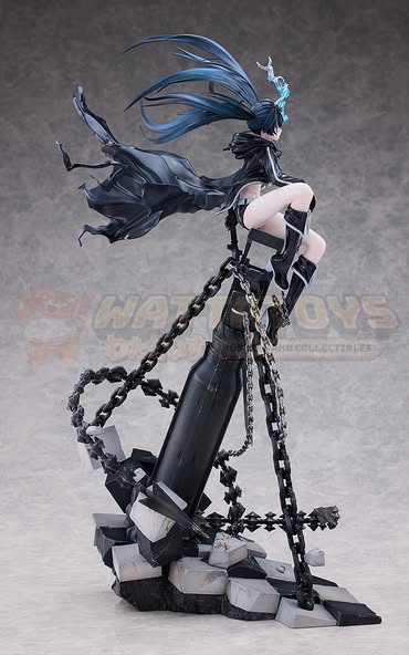 PRE-ORDER - Solarain - BLACK ROCK SHOOTER - 1/7 Black Rock Shooter: Pilot Edition Ver.