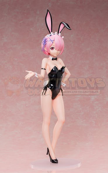 PRE-ORDER - FREEing - Re:ZERO Starting Life in Another World - 1/4 Ram: Bare Leg Bunny Ver. 2nd