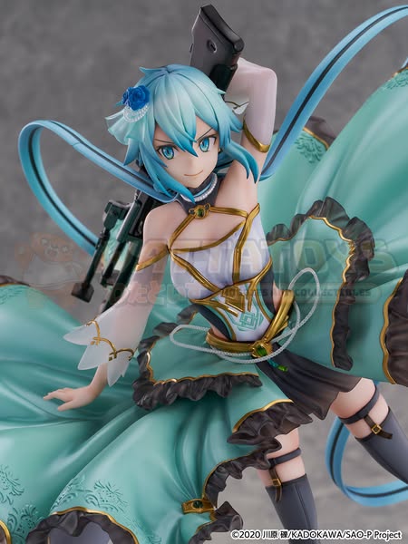 PRE-ORDER - Shibuya Scramble Figure - Sword Art Online - 1/7 Sinon -Crystal Dress Ver.-