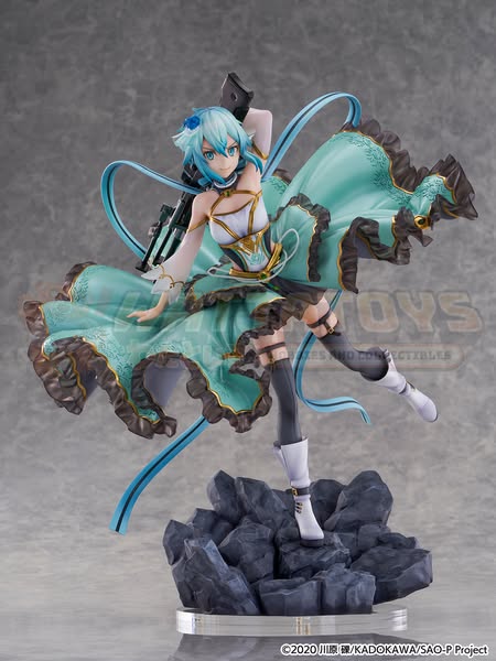 PRE-ORDER - Shibuya Scramble Figure - Sword Art Online - 1/7 Sinon -Crystal Dress Ver.-